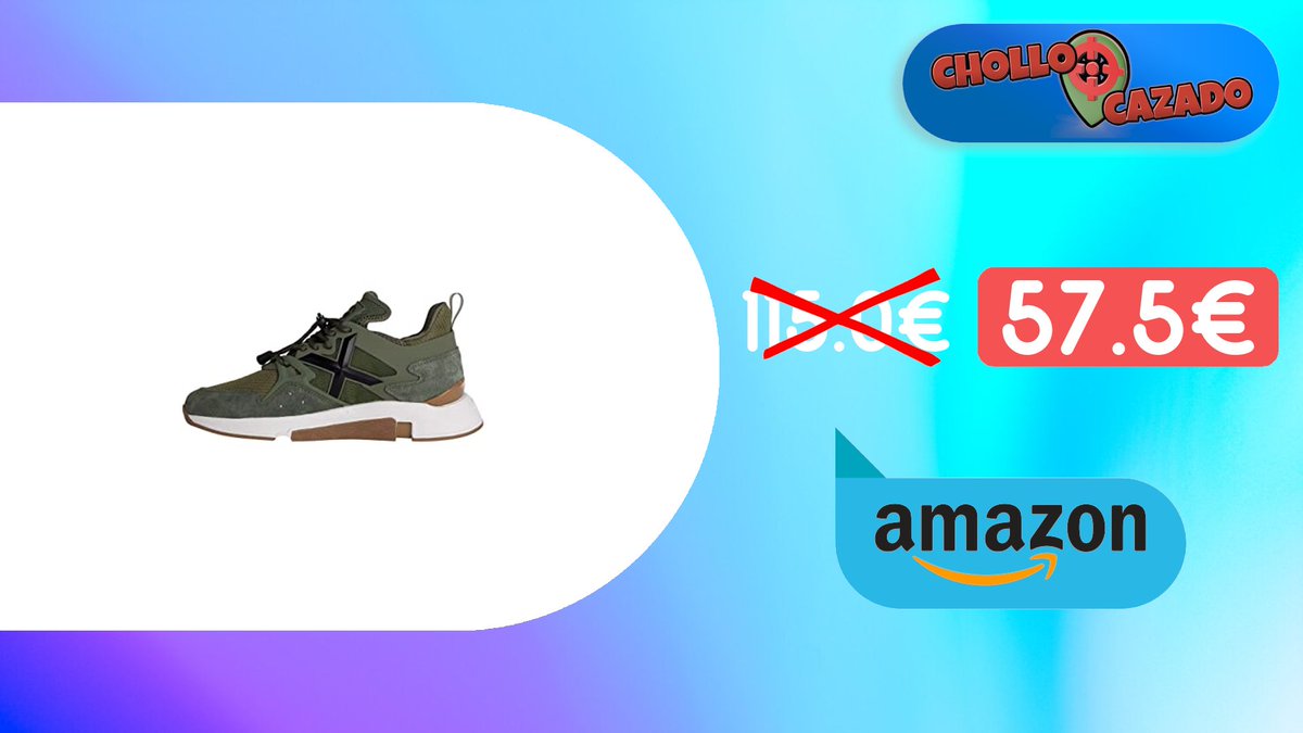 CholloCazado's tweet photo. Esto si que es un CHO-LLA-ZO 🔥 | #AmazonES

❌ PVP: 115,00€
✅ Oferta: 57,50€

🛒 https://t.co/VRq13uSo9d 🔥

👁️ Más ofertas como esta en https://t.co/m8xQIRPvZF https://t.co/YHSlKOp4pw