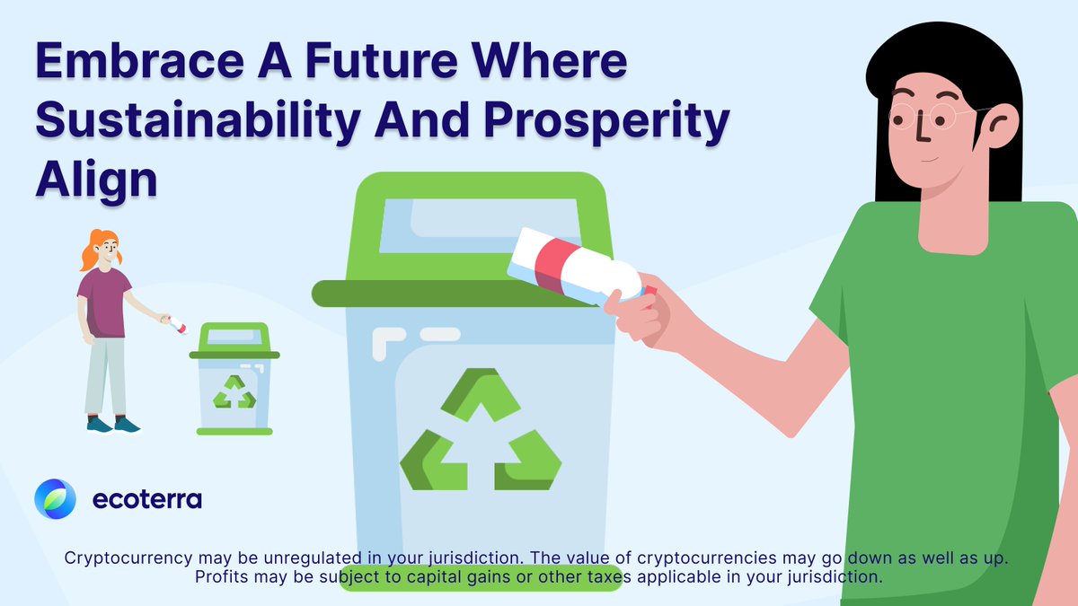 ecoterraio's tweet image. 🌿💰 Unlock financial opportunities with ecoterra!

$ECOTERRA holders can enjoy token rewards, access to exclusive events, and potential growth in the sustainable market 💚

Join us now and embrace a future where sustainability and prosperity align 🚀