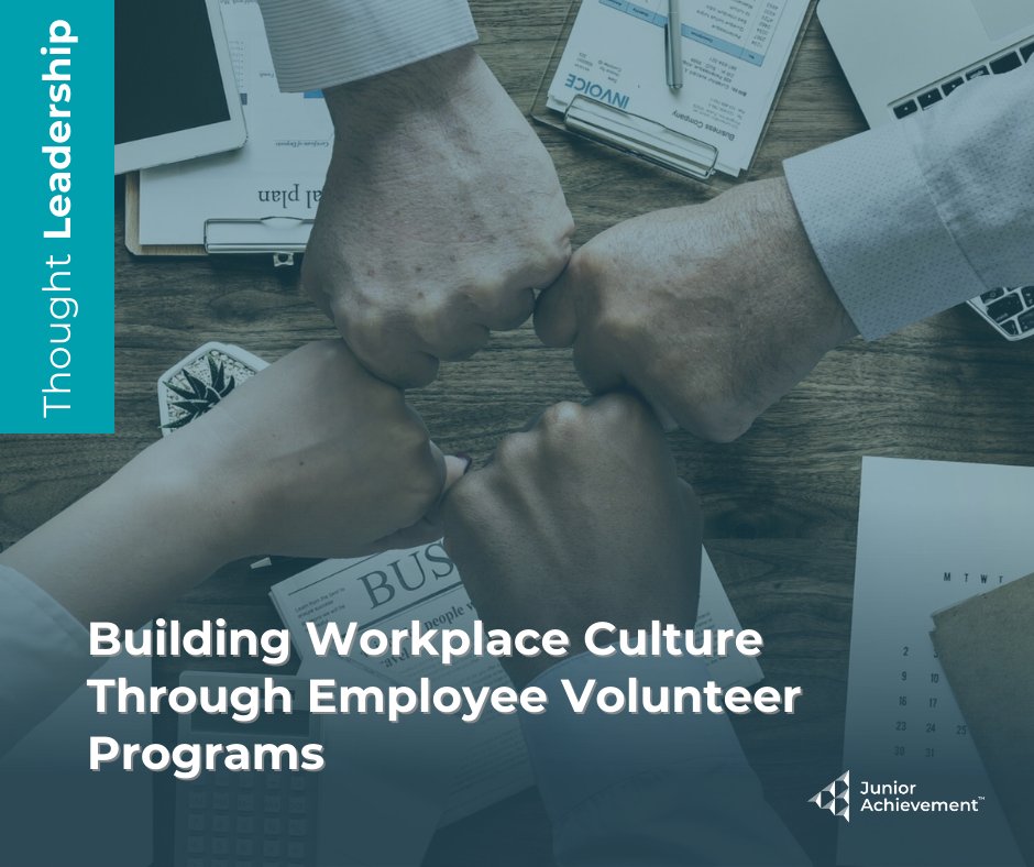 Building a supportive #corporateculture is vital for attracting and retaining skilled individuals. One effective method to achieve this is through the implementation of #employeevolunteer programs. Learn how: bit.ly/3Jkoj8k