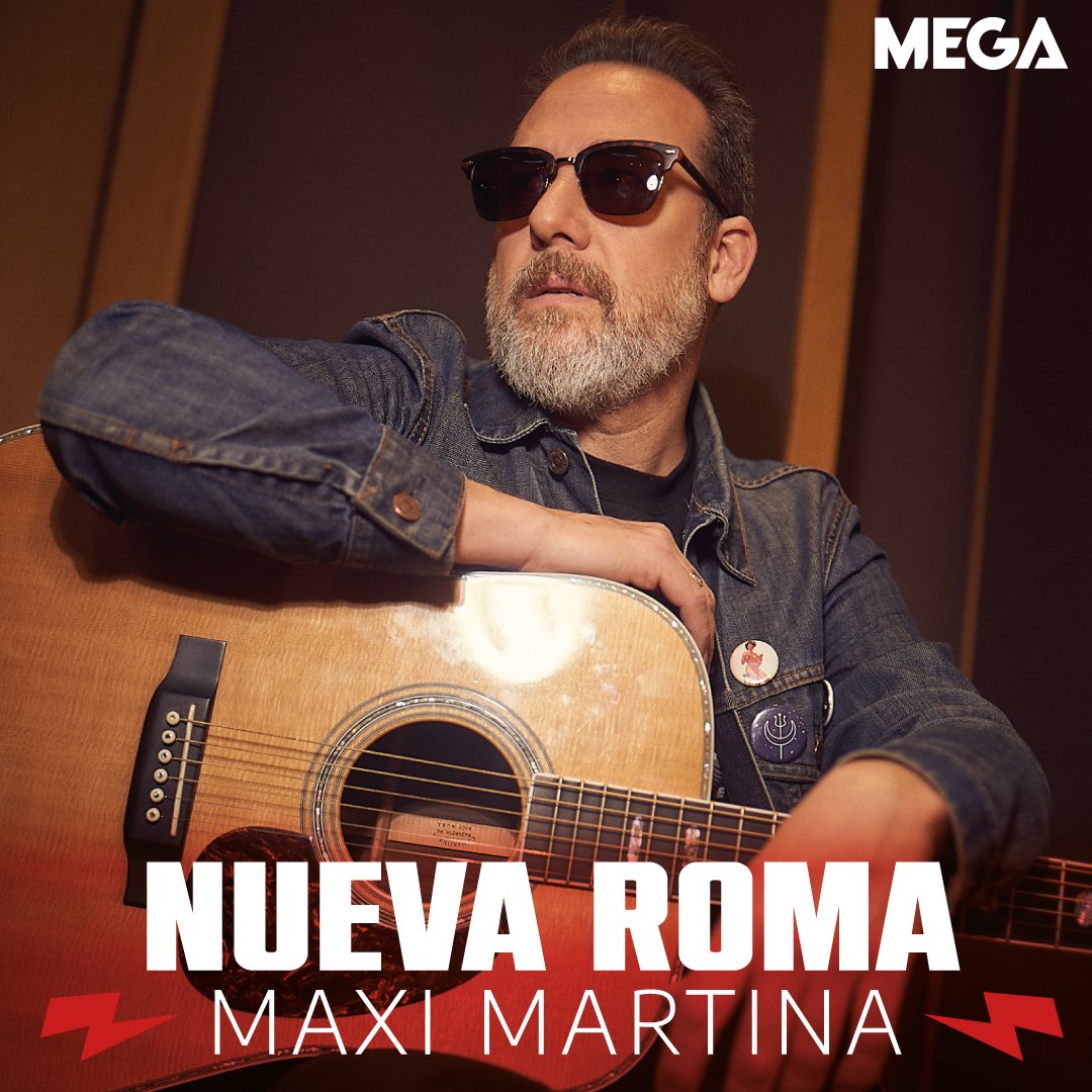 Mega983's tweet photo. 🔴 En una hora se abren las puertas de #NuevaRoma 2023. Durante media hora, @maximartinaok te presenta los nuevos sonidos del rock nacional.

⚡️Hoy te invitamos a conocer a:

#BBEstásMuerto
#PasadoVerde 
#PasoNivel
#Salvapantallas
#Reot 
#ElViolinistaDelAmor &amp; #LosPibesQueMiraban https://t.co/DDTgEfmqPH