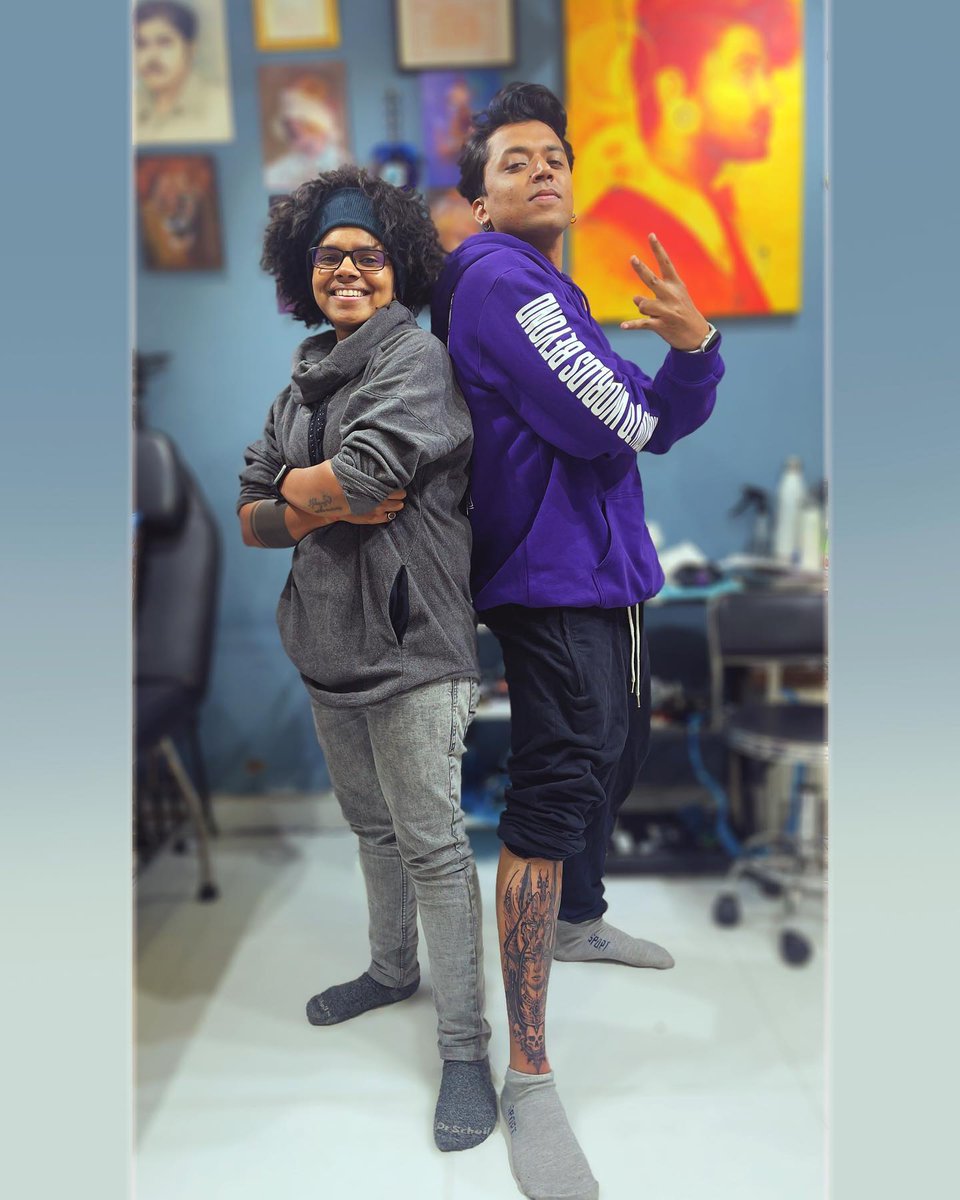 sushmitaroy__'s tweet photo. Scar cover-up tattoo done for Bollywood choreographer Hemant.
-
Toronto Tattoo Studio Frozen Ink And Art by Krishna Roy
https://t.co/8gs97qNQwz
_
#torontotattoostudio #frozeninkandart #krishnaroytattoo #toronto https://t.co/lRFlPTR5tK