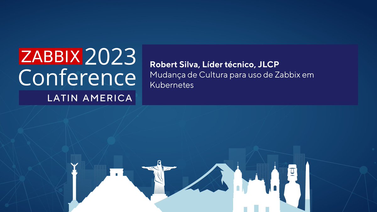 zabbix_latam's tweet image. #ZabbixConferenceLatam2023 🚀 ¡Comprende el cambio de cultura al usar Zabbix en Kubernetes! 

Sigue la conferencia de Robert Silva y aprende cómo adaptar su uso en tu empresa: youtu.be/UFz5MOYJQGg