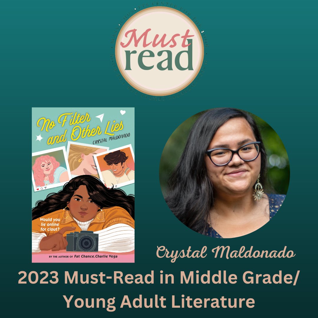 @crystalwrote's NO FILTER AND OTHER LIES @HolidayHouseBks is a #massachusettsbookawards Must Read! A hilarious #youngadult #novel of love, social media & race. See: ow.ly/PQFe50PbKPv #summerreading #bookstagram #CenterForTheBook @MassLibAssoc @mblclibraries @NEIBAbooks