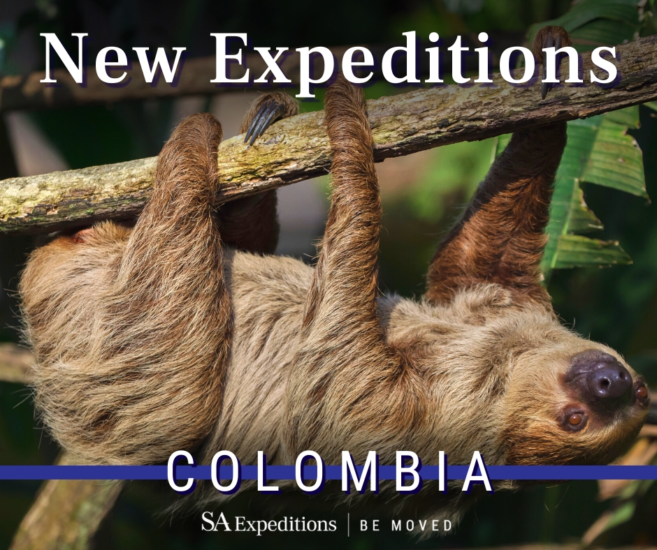 NEW: Luxury Colombia Adventures ✨ Explore this vibrant country, from the idyllic coast and mountains to the enigmatic Amazon Jungle and Coffee Region - mailchi.mp/saexpeditions/…
