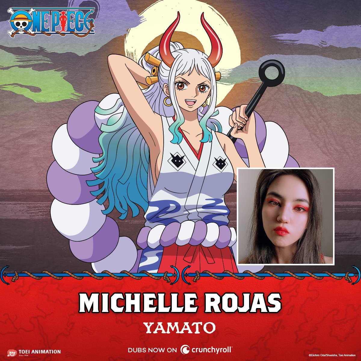 One Piece' English Voice Actor Michelle Rojas Called Out By Fans