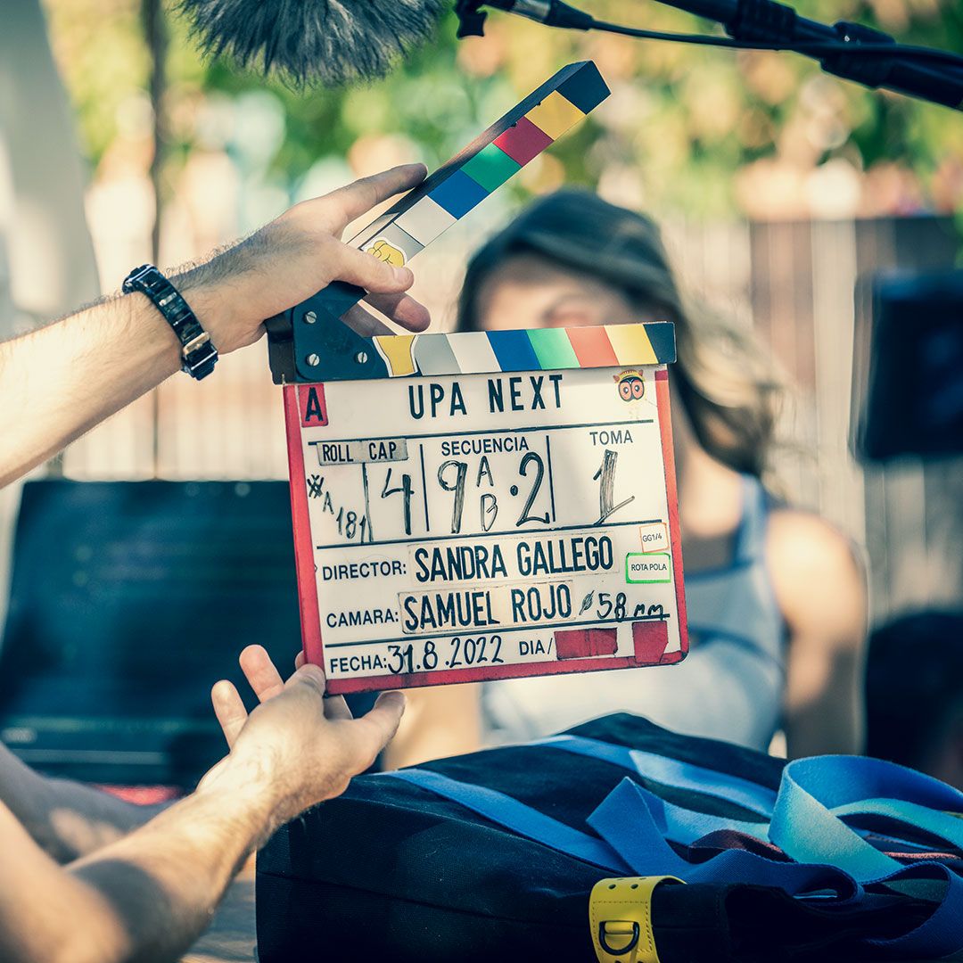 themdpstudio's tweet photo. UPA NEXT 🎥🎬💃🕺 Hace un mes que se emitió la season finale del reboot de UPA y aún estamos con resaca emocional 💓 Gracias a todo el equipo involucrado por su trabajo y esfuerzo. Ya tenéis disponible la primera temporada completa de @upa_next en @atresplayer #UPADance #UPANext https://t.co/wUA73ENW4K