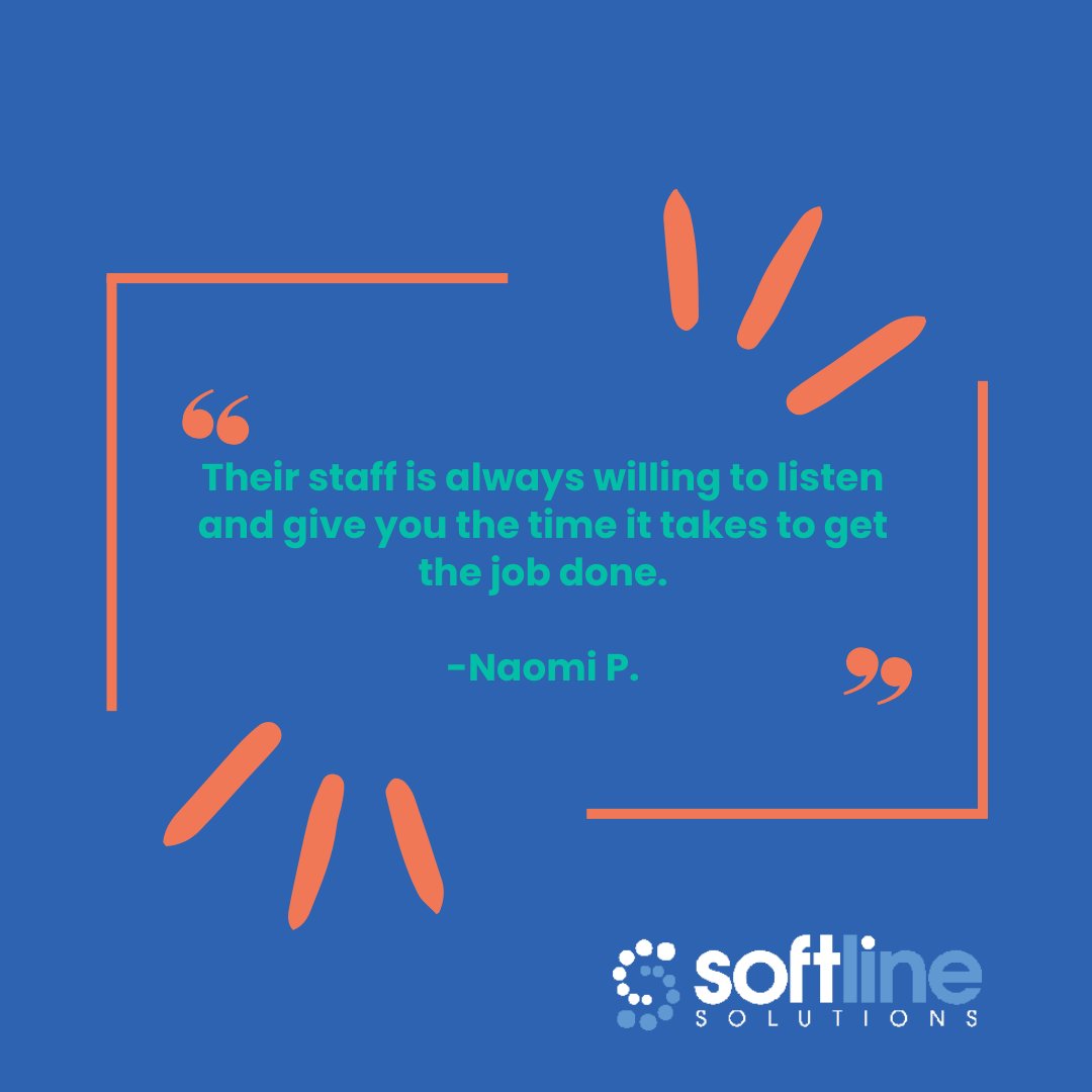 softlinesoltns's tweet photo. We're thrilled to hear that you had a great experience with us. We appreciate your trust in us and look forward to serving you again soon. 

https://t.co/Vogu2KV8p4

#customerappreciation #fivestarreview #thankyou #grateful #happyclient https://t.co/Hyf5XE8x5q