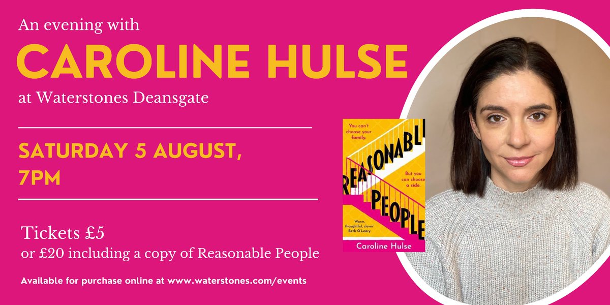 CarolineHulse1's tweet image. Manchester area people! Please come and join me celebrate my new book