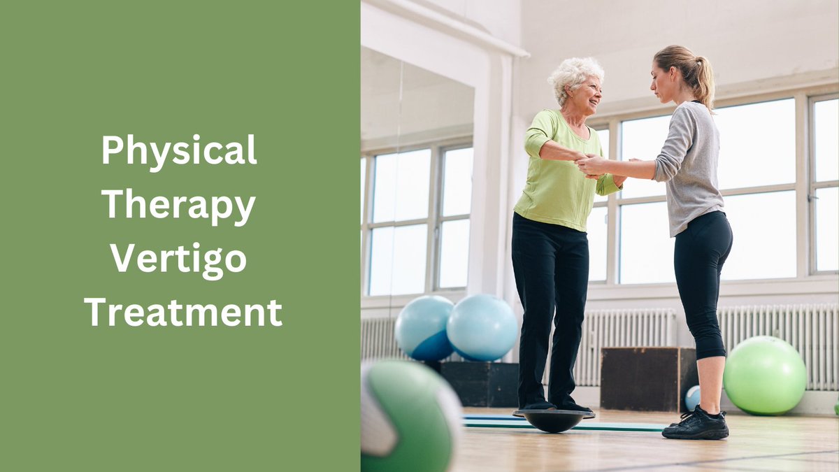 Check out our blog on #physicaltherapy #vertigo treatment: bit.ly/physical-thera…

#vestibularmigraine #vestibularrehabilitation  #vestibularrehab #vestibularrehabilitationtherapy #balancetraining #vertigosucks #vertigotreatment #bppv #bppvvertigo #bppvawareness