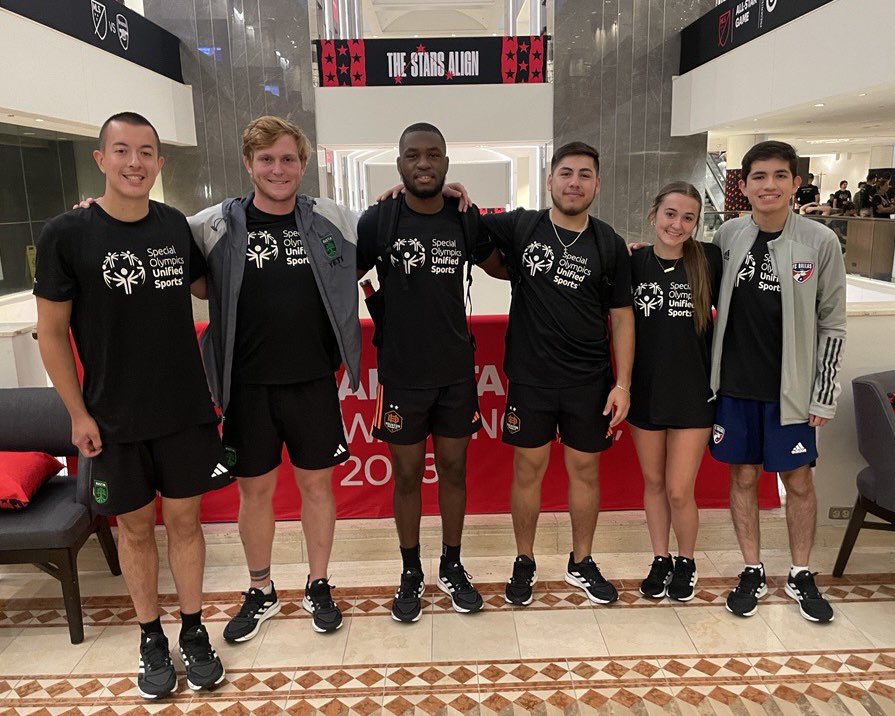 Our HDFC All-Stars are ready to #HoldItDown and represent Houston in Washington, D.C.⭐️