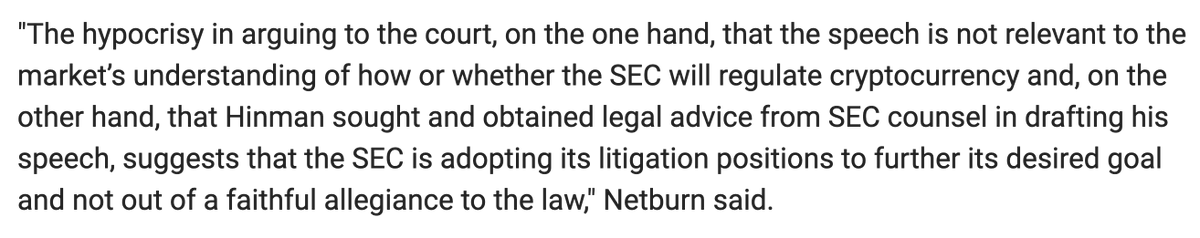 thinkingcrypto's tweet photo. @GaryGensler @SEC_Investor_Ed As an individual investor, you should know the following:
➡️You can hold XRP as it is Not a security
➡️Also, you should never listen to Gary Gensler as he is corrupt and has no allegiance to the law
➡️ The courts are going to continue to expose Gary Gensler and the SEC https://t.co/07e65nbW3h