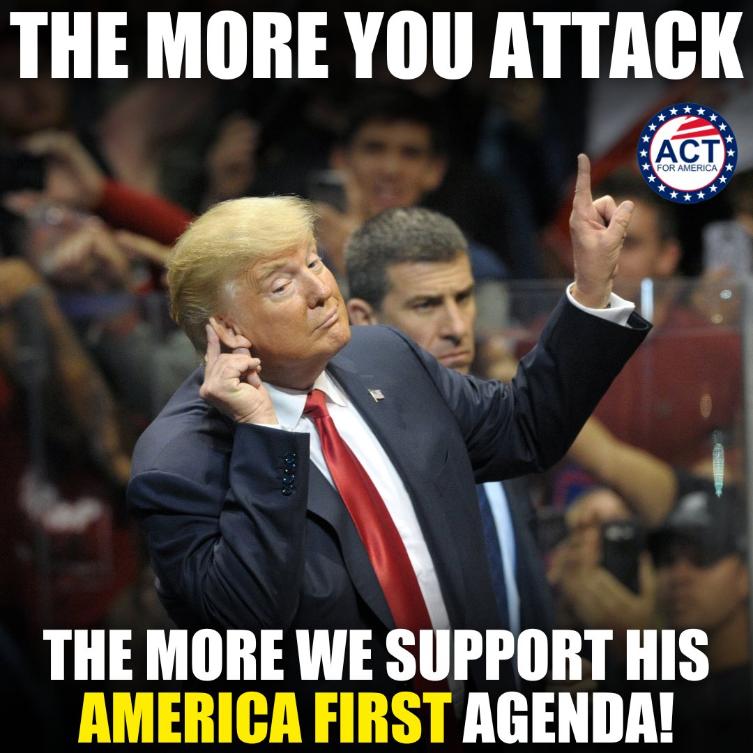 ACT For America tweet media