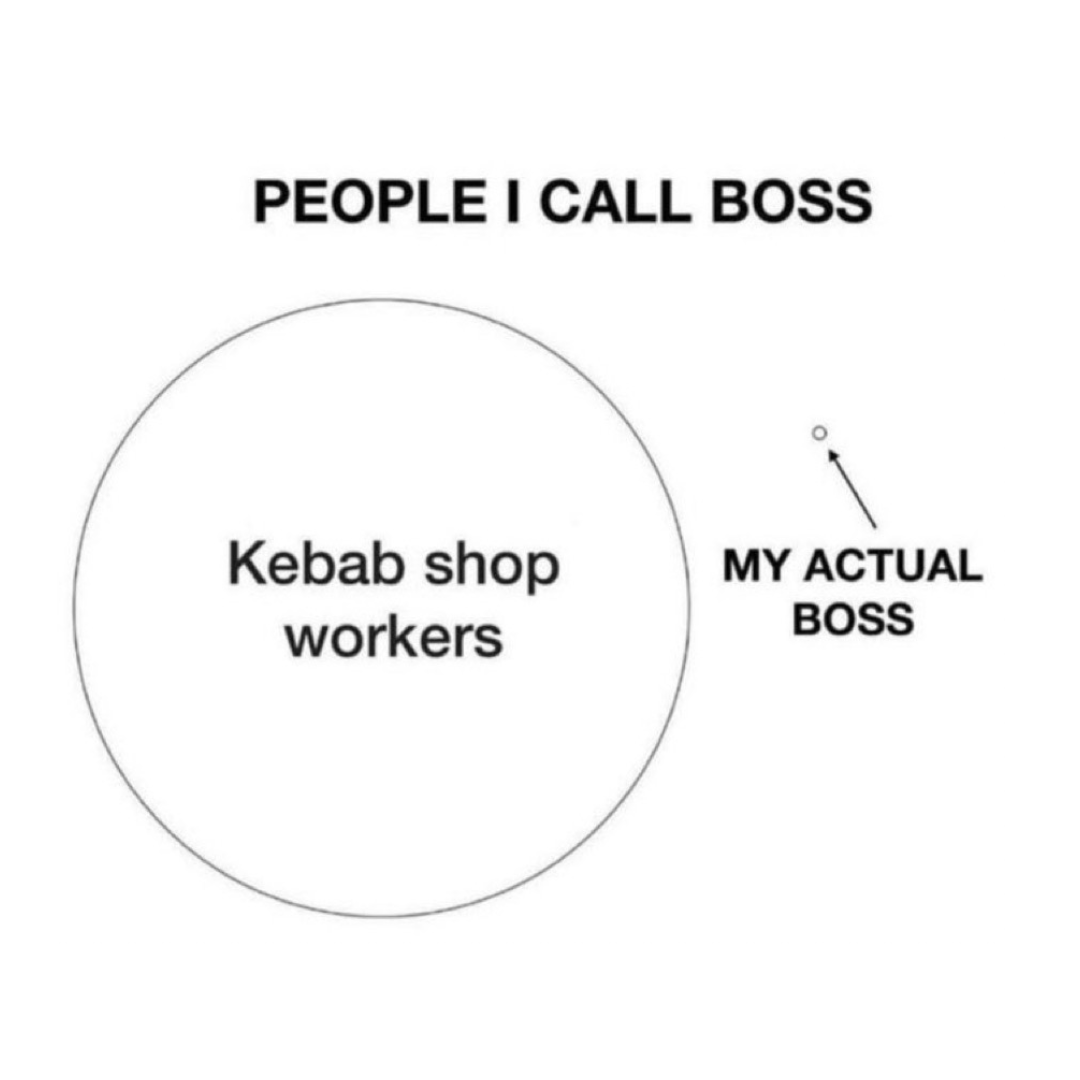 for the weekend warriors, your kebab is coming (t minus 3 days)