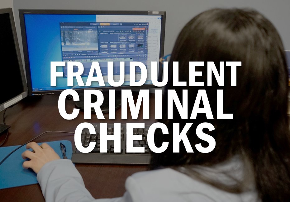If you're outsourcing your criminal and background checks, how do you know they're accurate (and complete)? ow.ly/KCyA50P90UA
.
.
#crimchecks #screening #backgroundchecking #references