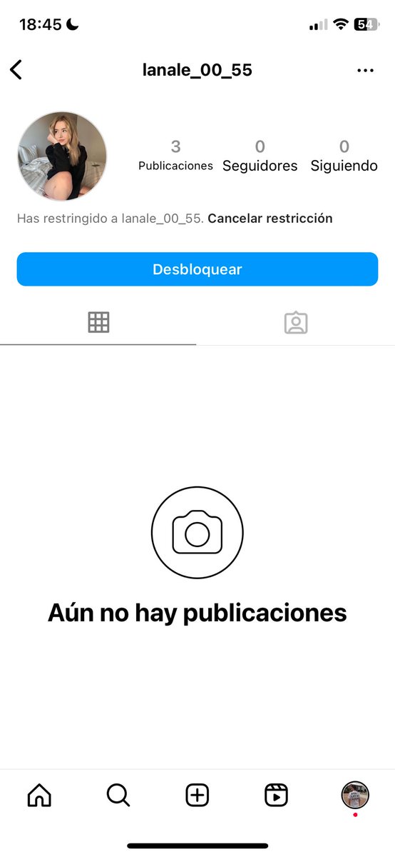 DracheJose's tweet photo. @instagram 
These two accounts use Instagram to extort money from people by threatening to post private videos. They are reported to the Spanish police. They are criminals. https://t.co/lazZp435Cd