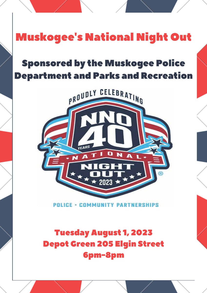 Muskogee PD tweet media