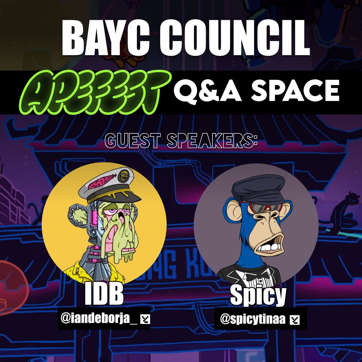 BAYC Council 🍌 tweet media