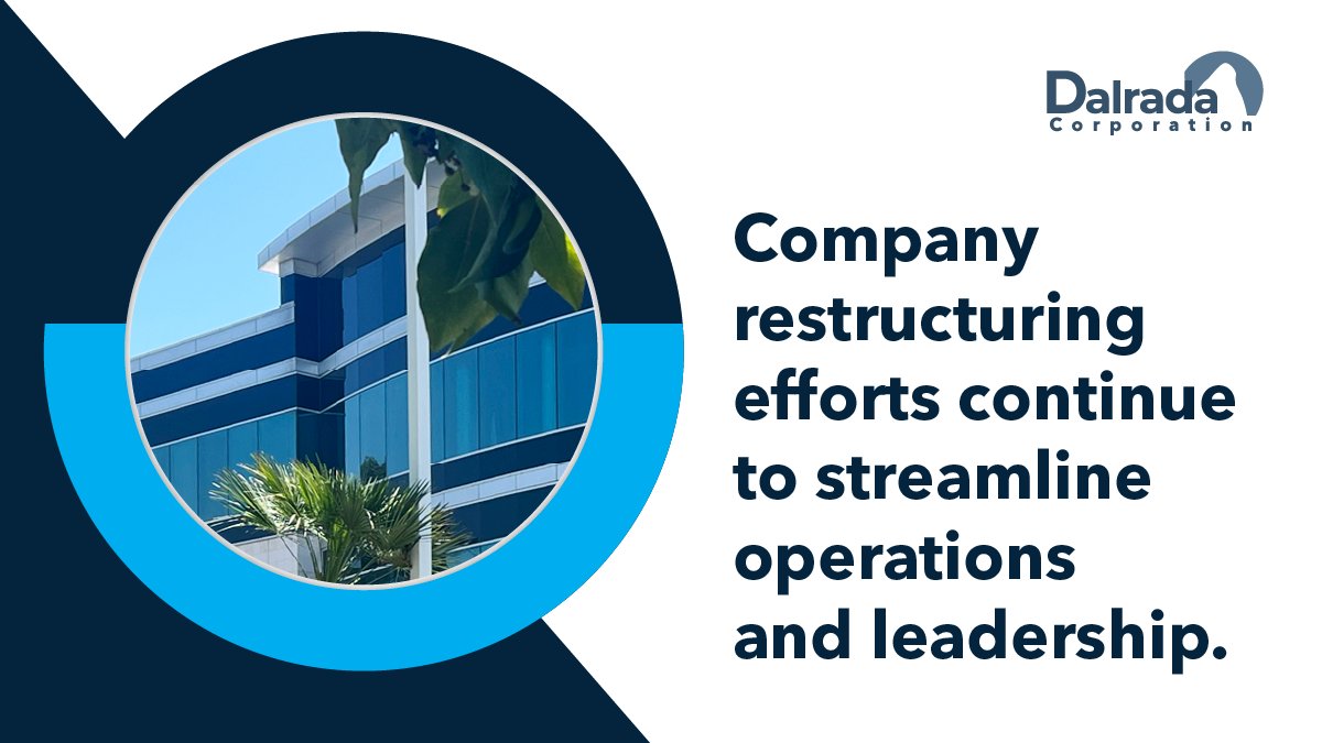 $DFCO News: Dalrada continues its corporate restructuring efforts with streamlined operations and leadership to reduce selling, general, and administrative (SG&A) expenses. Read the press release: loom.ly/LP6jYa8