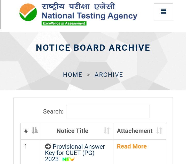advo_vikasyadav's tweet photo. CUET PG final answer key uploaded

#cuetpg #cuetanswerkey https://t.co/Vamu8llNkY