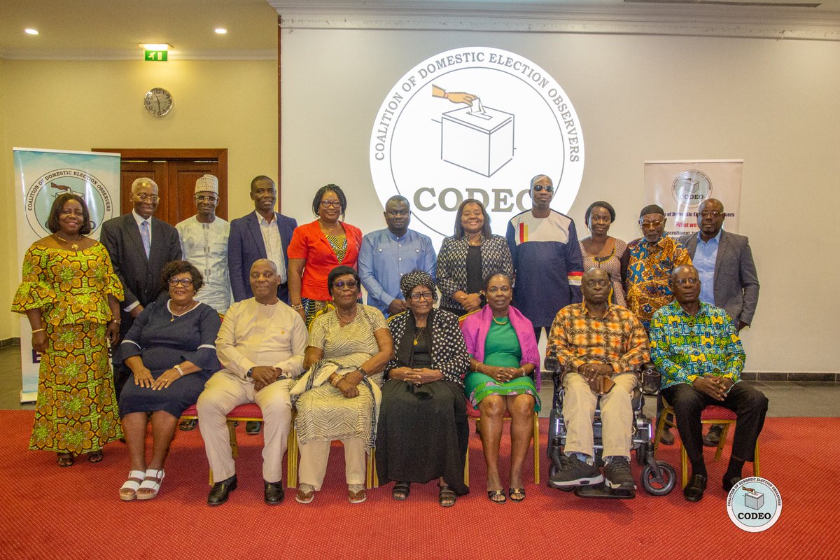 At the end of Day 1 of the retreat, members of the CODEO Advisory Board committed to promoting fair elections, enhancing the role of citizen observation, and strengthening the collaboration of stakeholders in building a more resilient democratic state. #codeoadvisoryboard