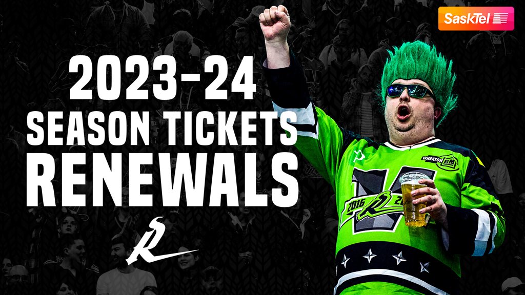 Season Members will receive the following benefits 👀

✅ 20% discount at the FEZ on regular prized items (excluding jerseys) 

✅ Monthly payment plan option 

✅ Hotel Discounts at partner hotels on Rush Game Nights 

✅ A free gift

✅ Plus more! | saskrush.com/seasontickets2…