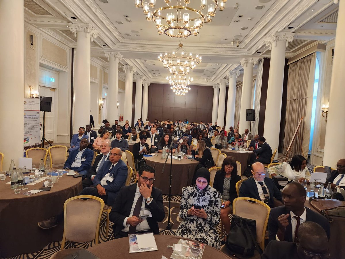 puot_kang's tweet photo. I am honoured to be receiving this "FIN Best of Africa Award" here in the United Kingdom. On behalf of my dedicated and committed team at the Ministry of Petroleum. Without whom, this could not have been possible. The success of any leader largely depends on the dedication, commitment, trust and discipline of his or her team and people. 

Our stability, success and noticeable professionalism at the Ministry of Petroleum would not have been possible if it was not for the individual dedication, commitment and discipline of my Team at the Ministry and the trust of our president and the citizen of the Republic of South Sudan. 

Therefore, I would like to personally, dedicate this Award to the leadership of R-TGoNU, in person of the president of our beloved country H.E. Salva Kiir Mayardit, for entrusting me with the management of this crucial institution, which contributes more than 85% of the Government’s Annual budget. 

To my dedicated and committed team at the Ministry of Petroleum, and mostly to the people of the Republic of South Sudan for entrusting us with their crucial national resources. 

Last but not least, to my beloved family specially my wife who has stood by me from day one despite all the challenges and high expectations that come with the responsibility of managing such an important institution in the country. 

Thank you very much, and may the Almighty God Bless South Sudan!