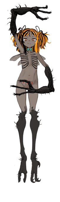 蜂のオリキャラ 