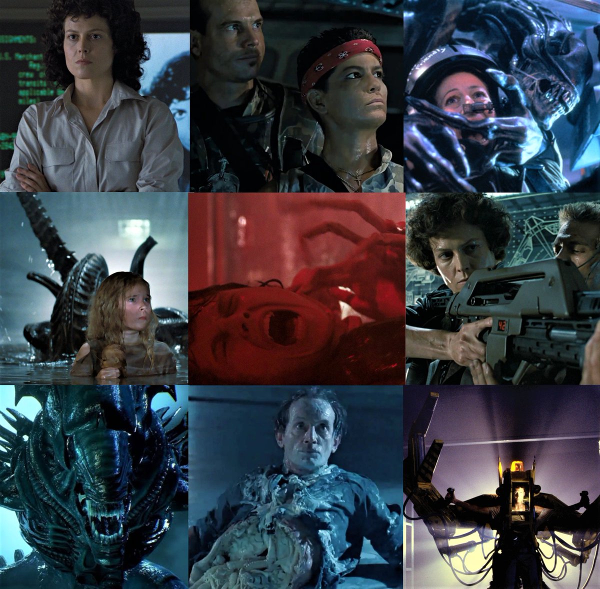 Carnival of Horror on Twitter: "James Cameron's 1986 film Aliens is