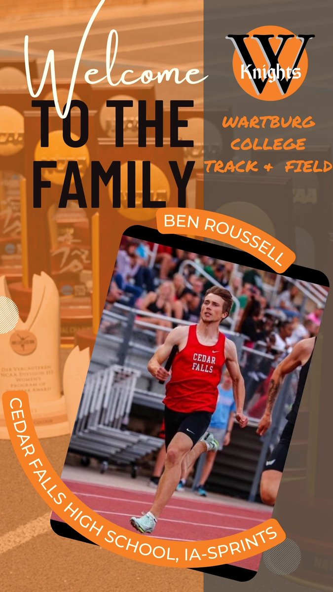 WartburgTrack&Field (@wtf_knights) on Twitter photo Welcome to the family Ben Roussell! @benroussell #WhoIsNext #goknights #family #trackandfield #wartburg @wtf_knights <a href="/Coach_Newsom/">Marcus Newsom</a> @Coach_Newsom_ @tfcoachroberson @wartburgtf @wartburgknights Welcome to the family Ben Roussell! @benroussell #WhoIsNext #goknights #family #trackandfield #wartburg @wtf_knights <a href="/Coach_Newsom/">Marcus Newsom</a> @Coach_Newsom_ @tfcoachroberson @wartburgtf @wartburgknights