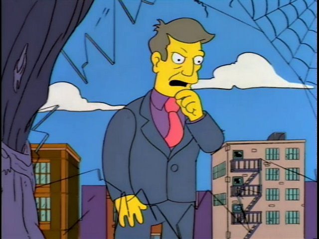 QuotesSimpsons1's tweet photo. Am I so out of touch?

No. It's the children who are wrong.

#Simpsons https://t.co/CJJe05Aky4