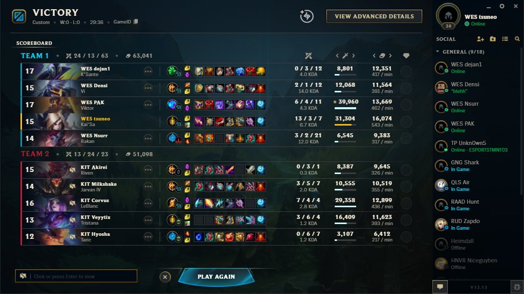 kaisa build from the future dont sleep on it