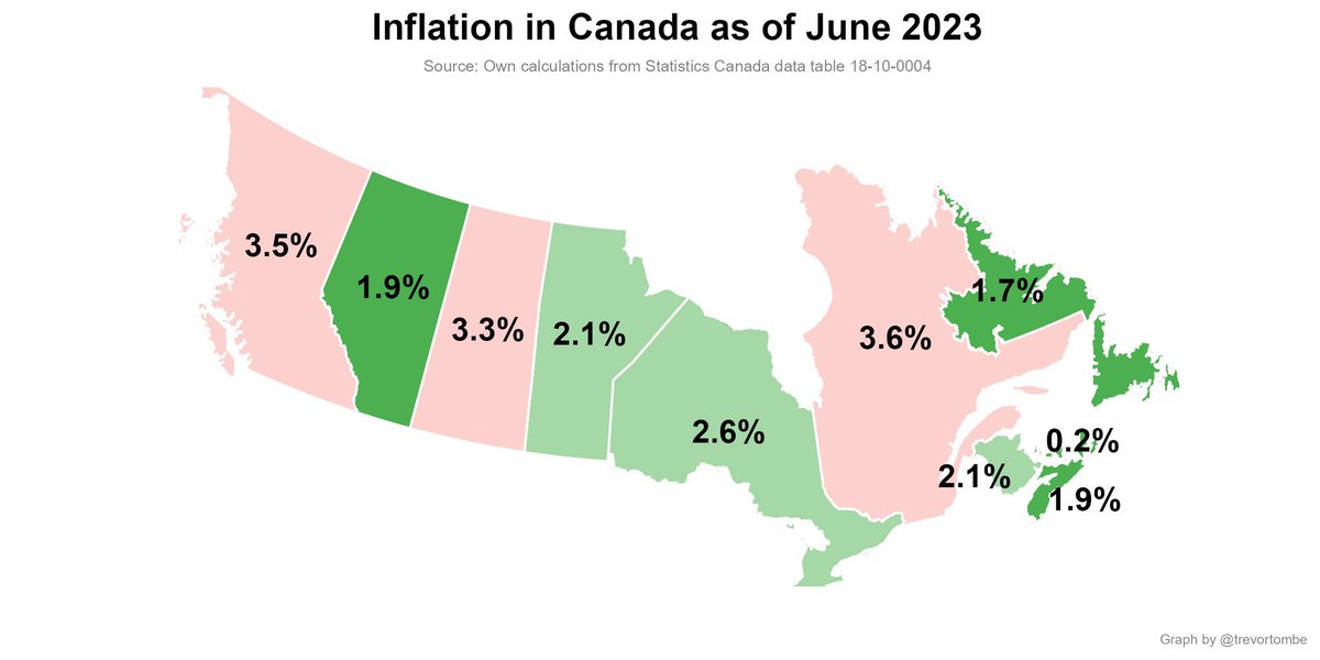JohnnyFeddy's tweet image. #Quebec with the highest inflation rate. How shocking! 🙄
 #Qcpoli #poliqc #caq #cdnpoli