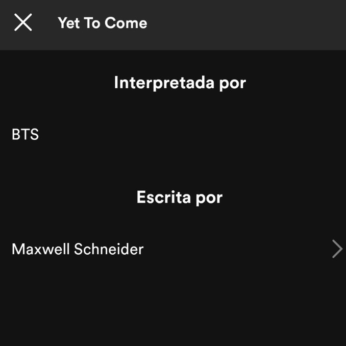AdmSabrina_'s tweet photo. SUGA, RM E J-HOPE foram retirados dos créditos da música LIFE GOES ON e Yet To Come do Spotify. 
Absurdo https://t.co/KCDP0mERok