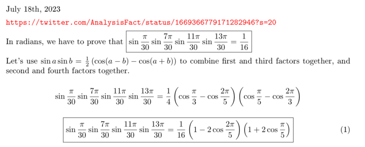 Nicolas_Occis's tweet photo. @AnalysisFact A possible demonstration... https://t.co/c5RfRBfNbD