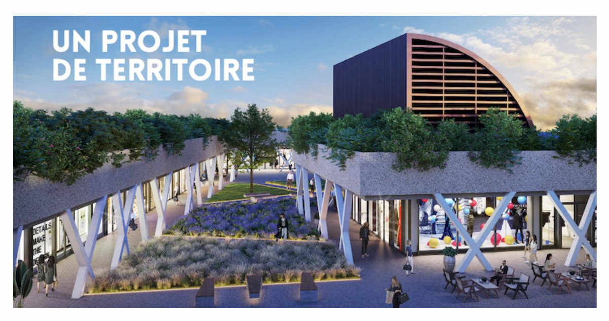 ecom_news's tweet photo. 🛍 #Aveyron : Le projet Viaduc Village Aveyron doit être examiné le 27 juillet en CNAC (Commission nationale d’aménagement commercial), pour avaliser son autorisation d’exploitation commerciale. Quels enjeux ? Emplois et retour économique ? Analyse https://t.co/d6WsQ21J4Z https://t.co/lSL4pW5cIf