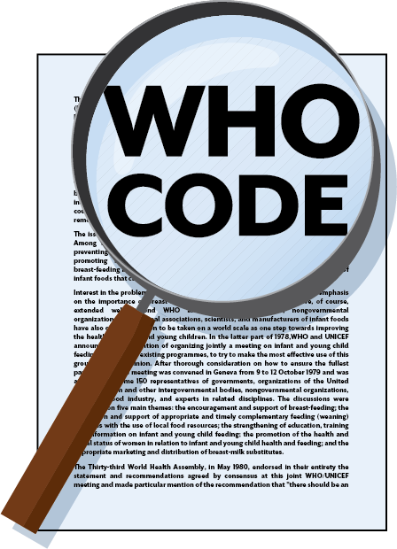 Despite this Code being adopted, most countries across the globe are up against the $55 billion-dollar marketing industry of formula and bottle and teat companies. While most people are aware that this is an issue, we need active code monitoring to demonstrate these violations..