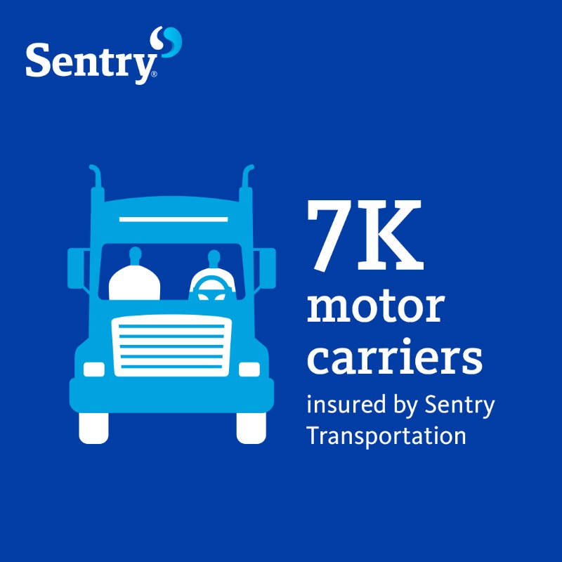 SentryInsurance's tweet photo. As a leading insurer in the transportation industry, we have the experience to help meet your unique needs. Learn more about how we can serve you.