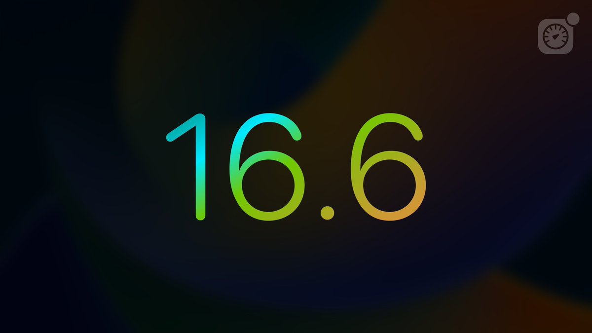 iSpeedtestOS's tweet image. iOS 16.6 RC has been released for beta testers!

You can sign up for the public beta program for free here: beta.apple.com

#iOS166RC #iOS166