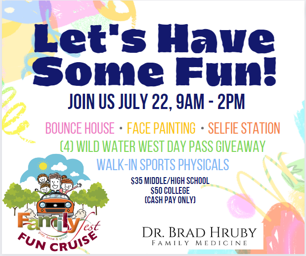 HrubyClinic's tweet image. Don't forget to stop out this weekend for some fun!!
7600 S Minnesota Ave, Sioux Falls, SD 57108 (85th &amp;amp; Minnesota)