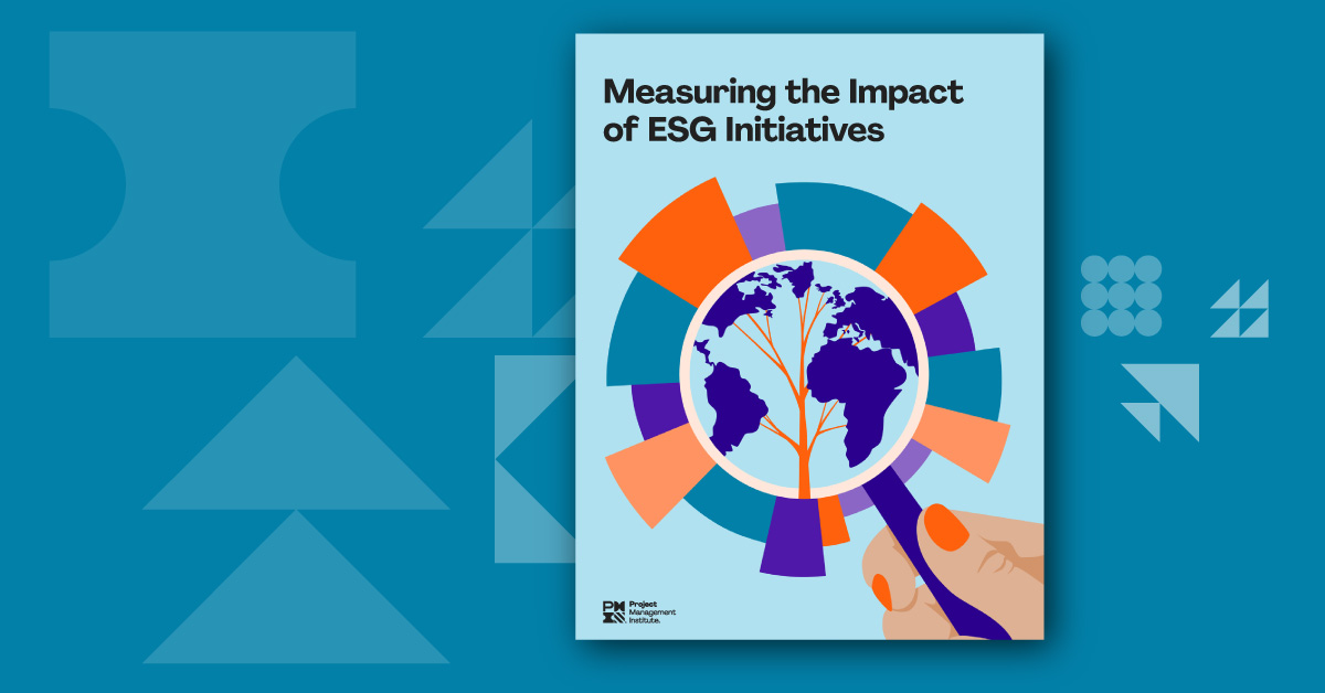 Effectively measuring the impact of #ESG-related projects is a challenge in many organisations. <a href="/PMInstitute/">PMI</a>'s latest report is here to provide clarity about setting the right targets for this work. Read it now: sprou.tt/1pwi7oVLem2