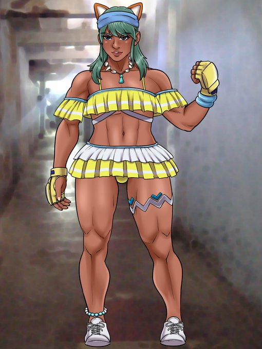 skebçŽåããŸãããã¹ããªãŒããã¡ã€ã¿ãŒ6ã®ã¢ãã¿ãŒãåžæãããã®ã§èŠããŠããã ãããã£ã©ã®äžãã奜ã¿ã®ã³ã¹ããã§ã€ã¹ããŸãããäžã€ã«éžã¹ãªãã£ãã®ã§ã®ãªã®ãªãŸã§ããããŸããâŠâŠ