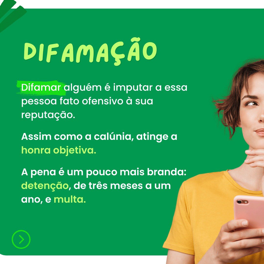 defensoriadf's tweet image. Arraste para o lado e aprenda o que caracteriza cada um dos delitos. Esse é mais um conteúdo da #DPDF para levar conhecimento gratuito à população.