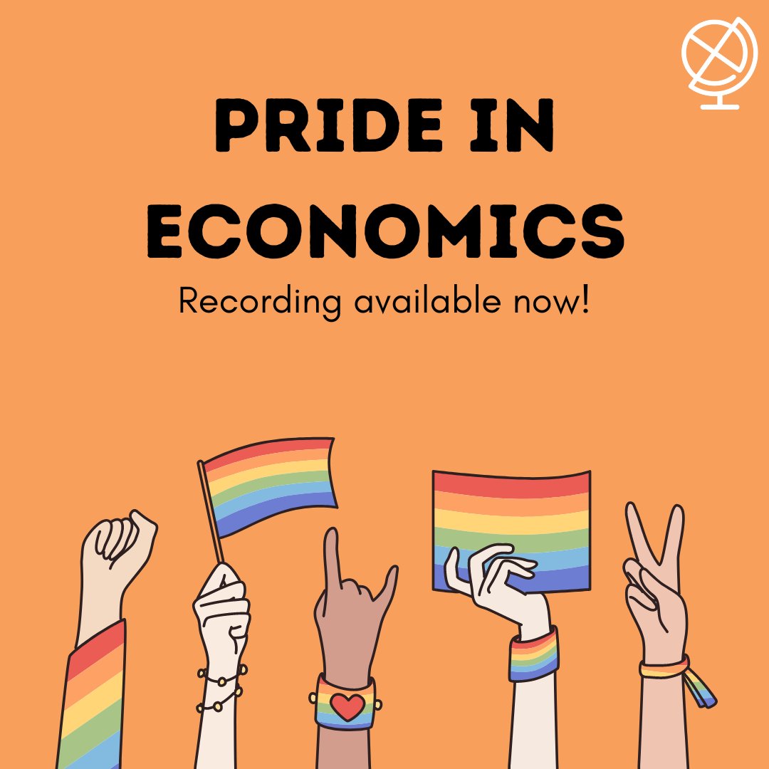 DiscoverEcon's tweet photo. We were delighted to team up with Adam McGeoch from the Fraser Of Allander Institute for our Pride in Economics event. Take a look here 👉 https://t.co/G3YPsrarUb 

#pride #pridemonth #economics #diversity #prideinecon #prideineconomics #lgbtq https://t.co/pe9R4i5Eu6