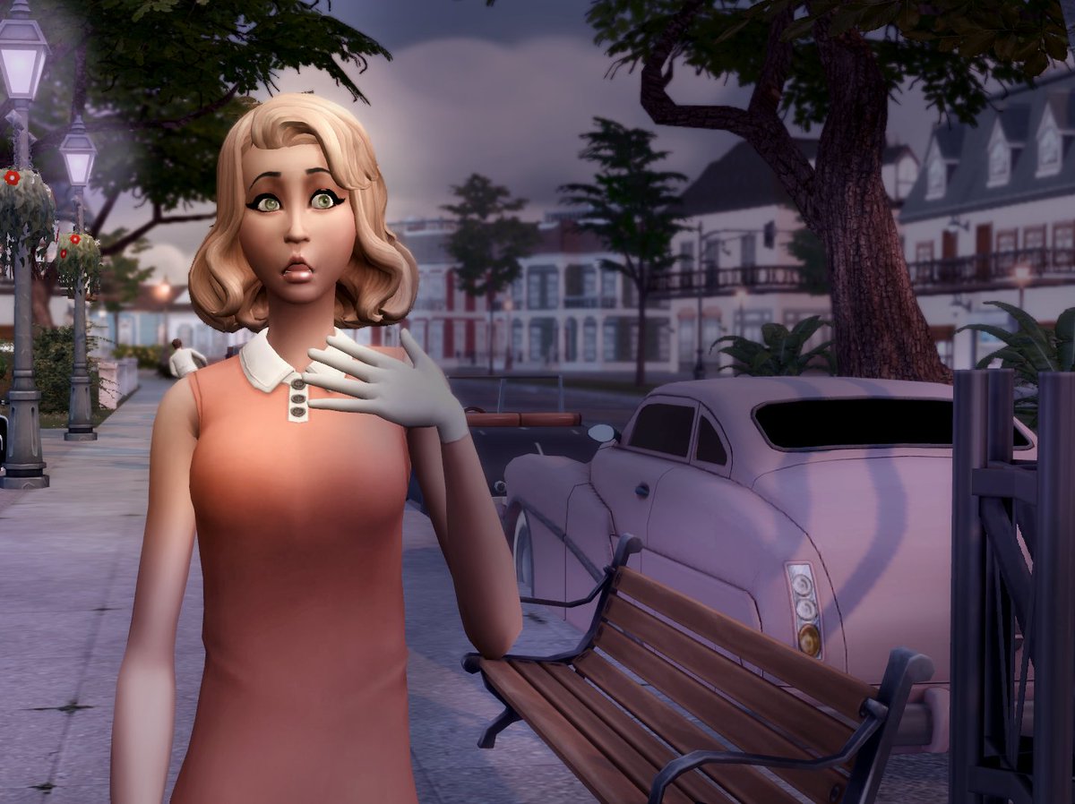 MrsMerleSimming's tweet image. Yes Nancy, it's very chic. When you grow older, you will be less easy to impress.