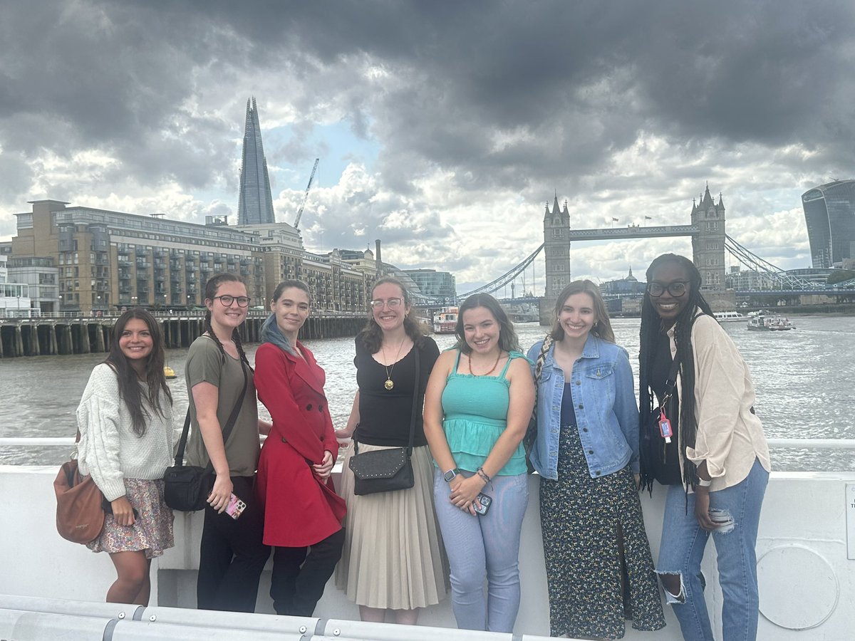 VStateCJ's tweet photo. #truecrimelondon23 has been a success. Student learned about sex crimes and classifying offenders with @ProfTicknor. They had many adventures. What a trip! Here are some bonus pics from the study abroad. Safe travels home Blazers! https://t.co/CpUFsrq3zT