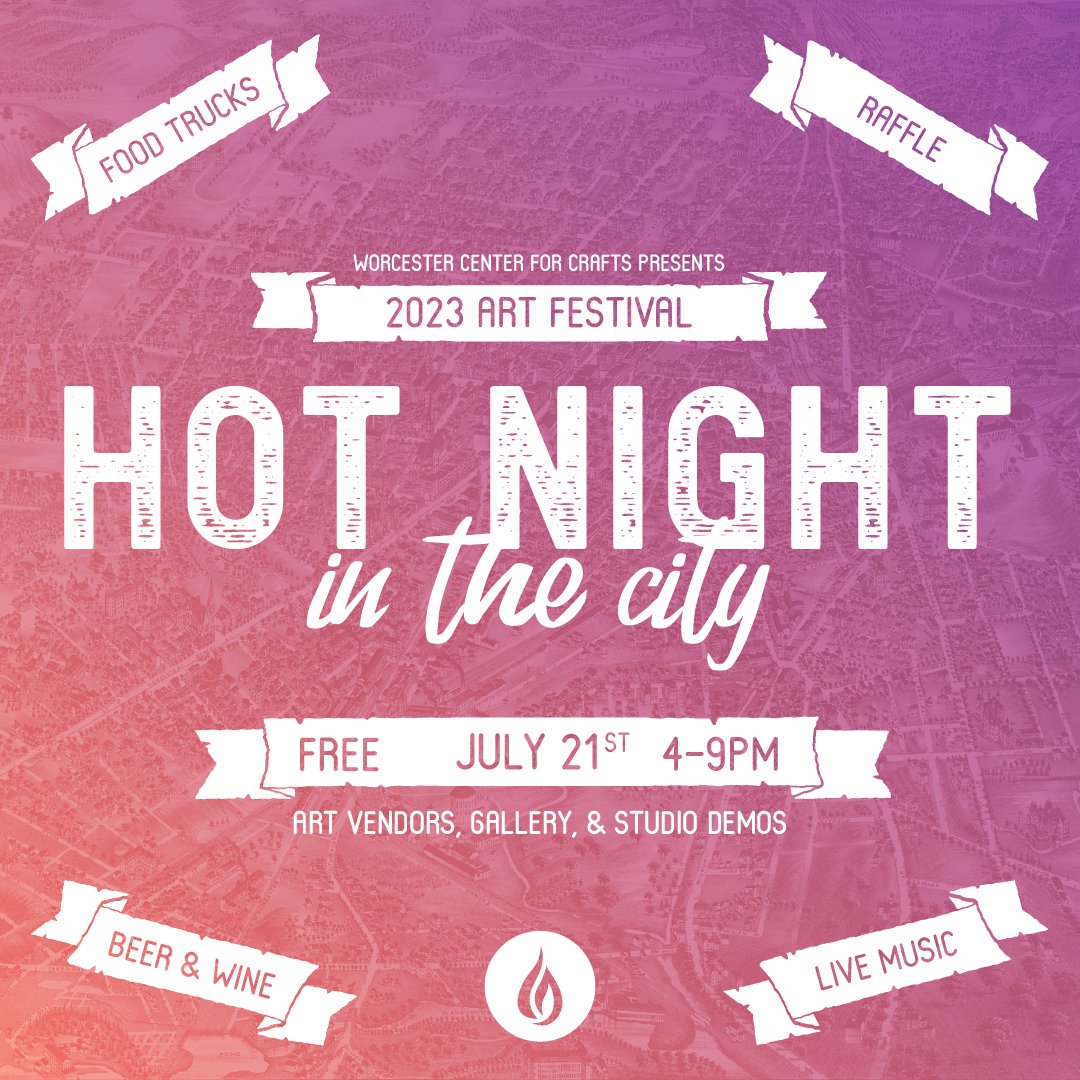 Join us for Hot Night in the City this Friday, 4-9pm
a free event for the community!