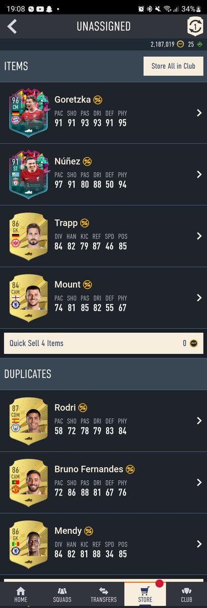 Tim5051's tweet photo. @FUT_Rory Forgot one so I got this from the 84+×7 😳 https://t.co/Qd4INLuGom