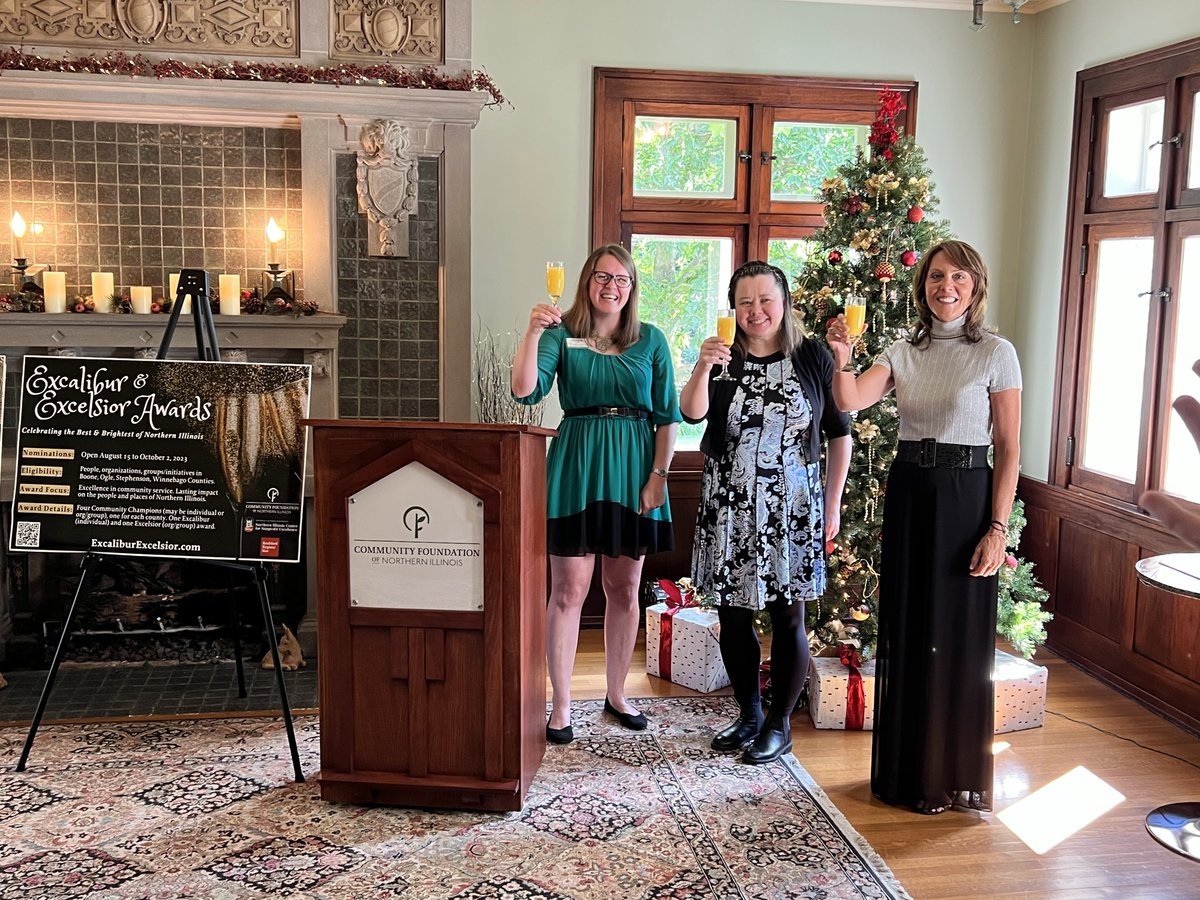 It's a thrill to share the news that the Excalibur &amp; Excelsior Awards will continue thanks to a partnership between the <a href="/rrstar/">Rockford Register Star</a>, NICNE, and CFNIL! We look forward to celebrating excellence in community service with you all for years to come. Learn more: excaliburexcelsior.com