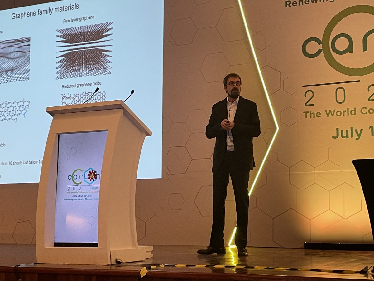 Opening Plenary Lecture Prof. Bianco <a href="/BiancoTeam/">Bianco Team</a> 
#Carbon2023