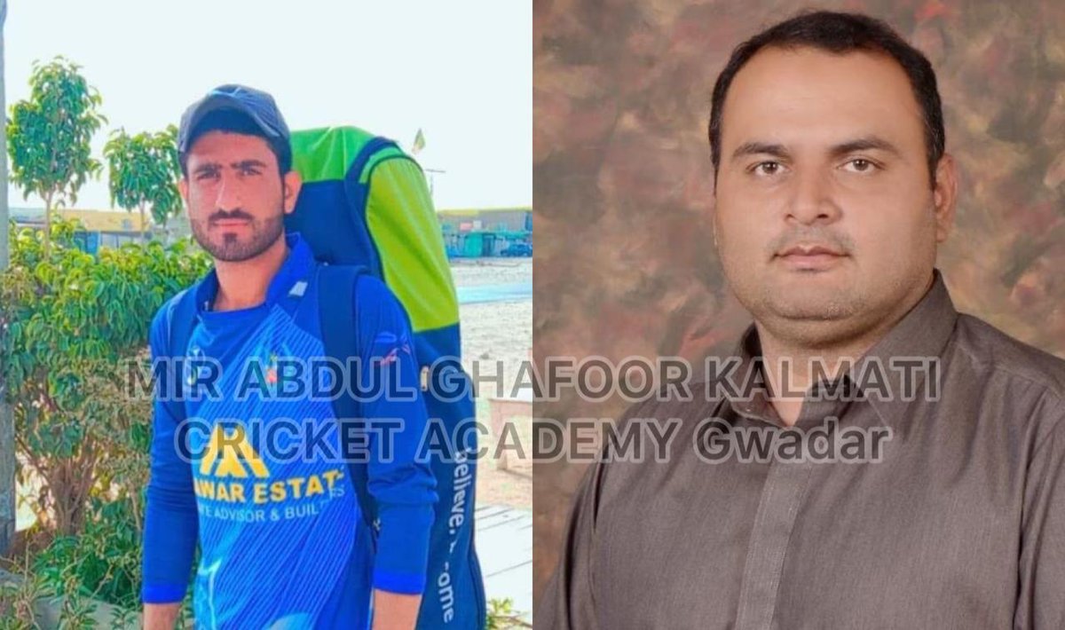 ArshidFan's tweet photo. میرعبدالغفور کلمتی کرکٹ اکیڈمی کے چیئرمین میرارشد کلمتی کی گزشتہ دنوں بگٹی اسٹیڈم کوئٹہ میں پنجگور کرکٹ ٹیم کے خلاف ڈبل سنچری اسکور کرنے والے پسنی سے تعلق رکھنے نوجوان کرکٹر دلشاد بلوچ کے لیے کرکٹ بیٹ سمیت کٹ بیگ بطور انعام دینے کا اعلان کیا ہے۔ https://t.co/jAfwHRnSeV